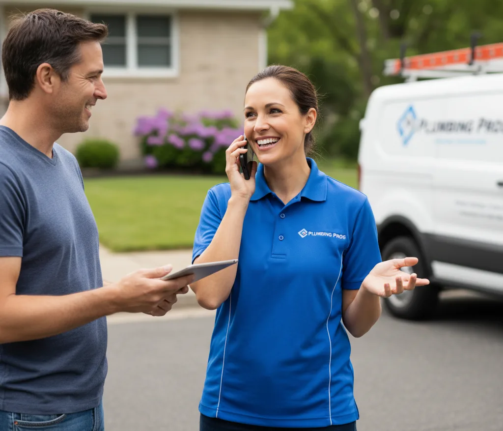 Grant Plumbing customer support in Ortonville